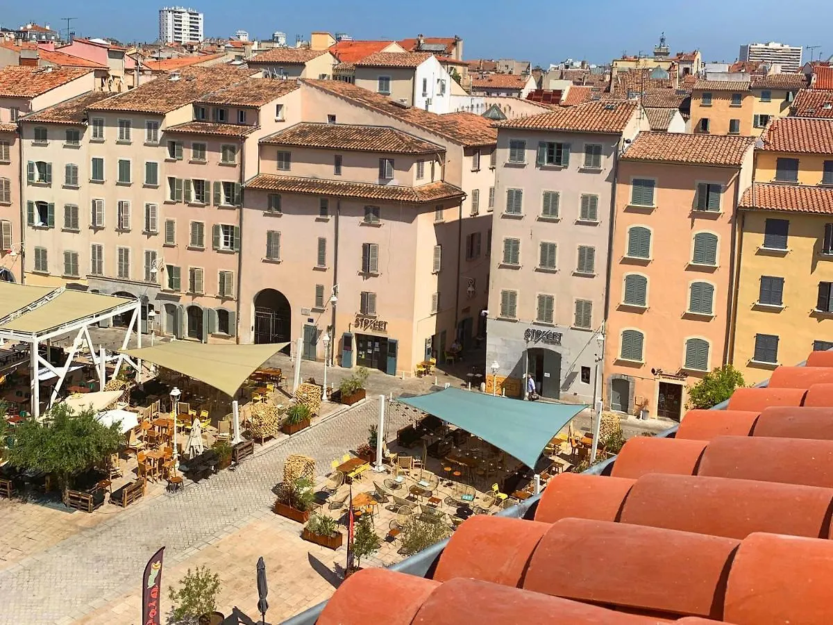 L'Eautel Toulon Centre Port 호텔