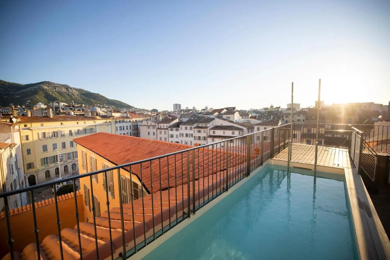 L'Eautel Toulon Centre Port Hotel