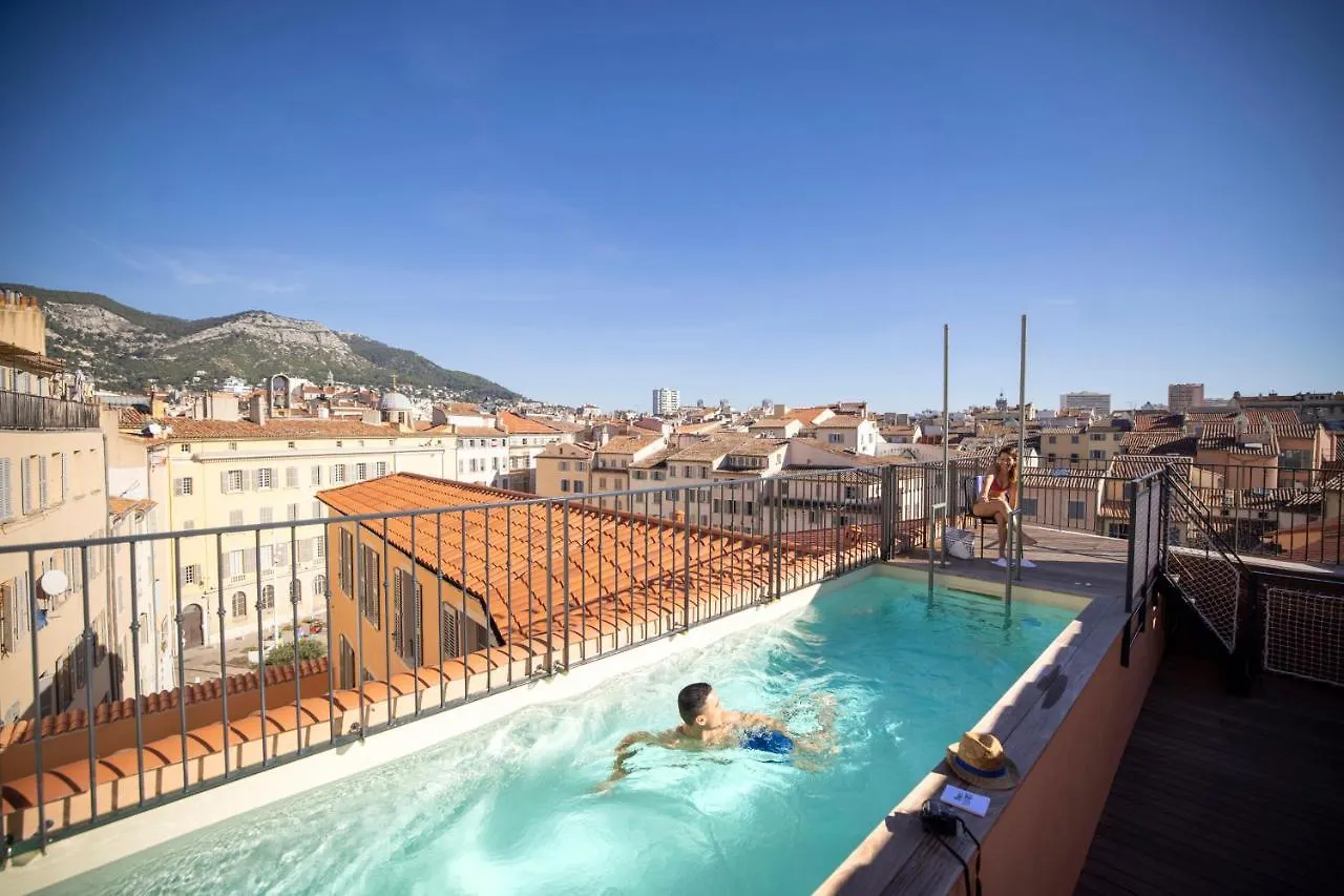 L'Eautel Toulon Centre Port Hotel