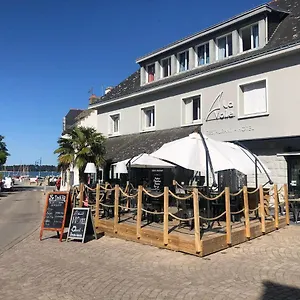Restaurant La Voile - Le Dock'er 2*, Locmariaquer Frankreich