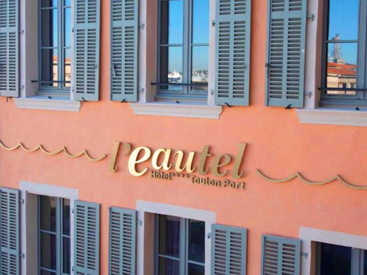 L'Eautel Toulon Centre Port Hotel