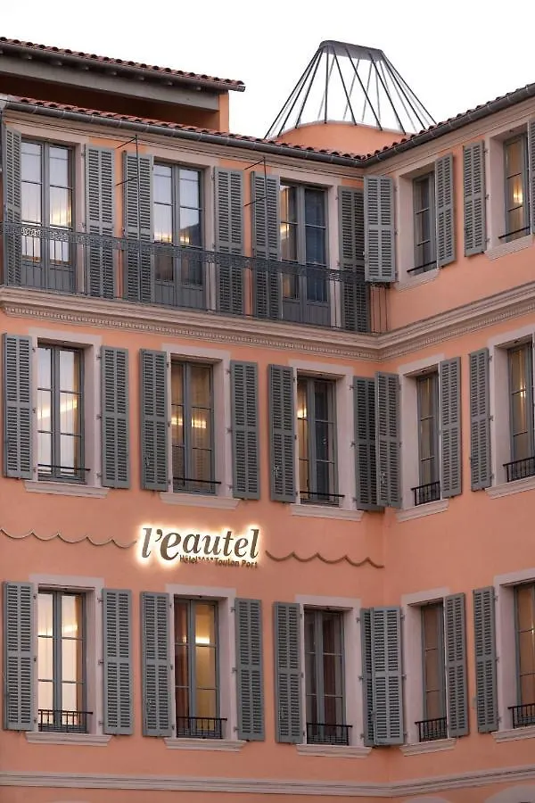 L'Eautel Toulon Centre Port Hotel