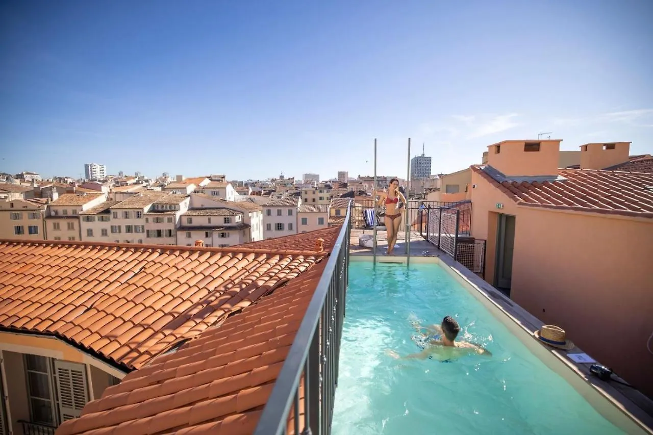 L'Eautel Toulon Centre Port Hotel