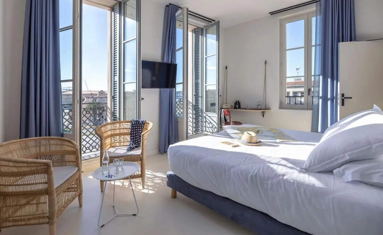 L'Eautel Toulon Centre Port Hotel França
